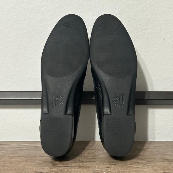 SAS Simplify Women's Tripad Comfort Slip-On Loafers Shoes Size 11 Medium Black - Picture 6 of 8